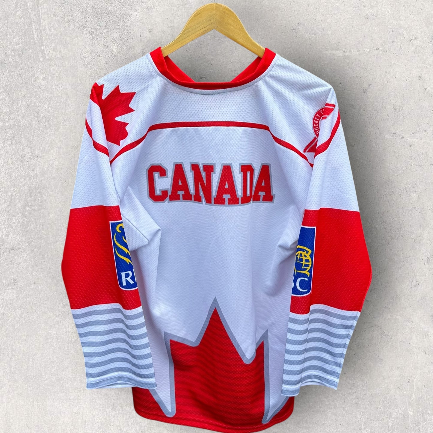 CANADA ICE HOCKEY JERSEY