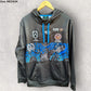 INDIGENOUS ALL STARS NRL CLASSIC BLACK PULLOVER HOODED JUMPER