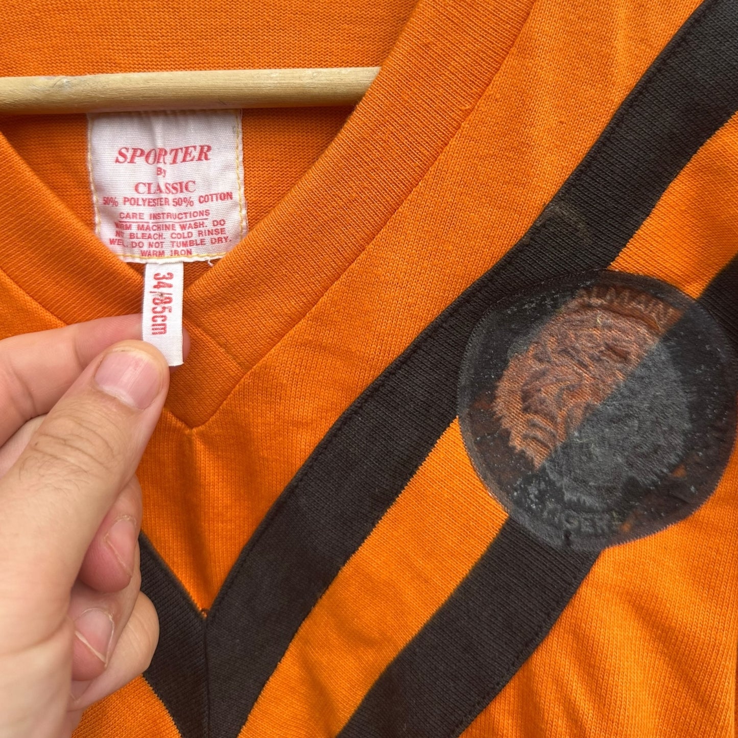 BALMAIN TIGERS 1995 ARL KIDS VINTAGE JERSEY