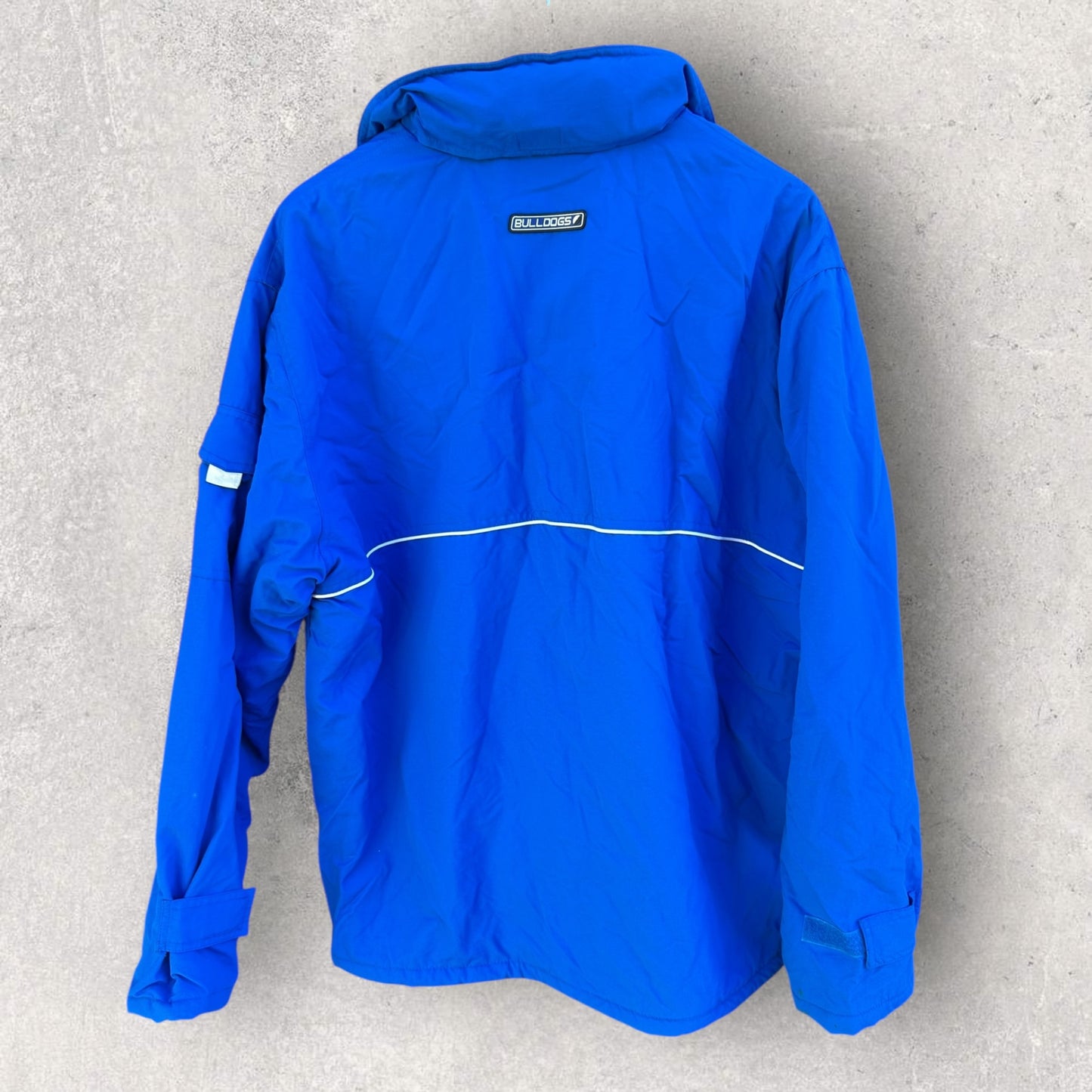 CANTERBURY BANKSTOWN BULLDOGS VINTAGE FULL ZIP JACKET
