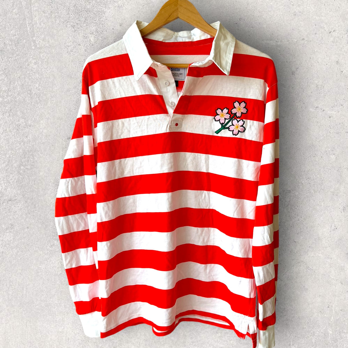 Japan Rugby Union Kooga Long Sleeve Jersey