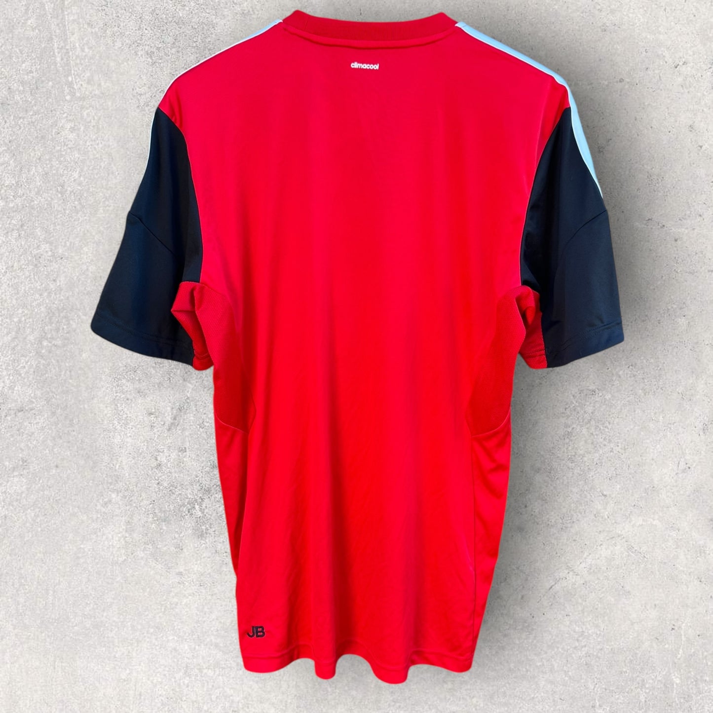 Canterbury Crusaders 2014 Jed Brown Issued Adidas Training Shirt