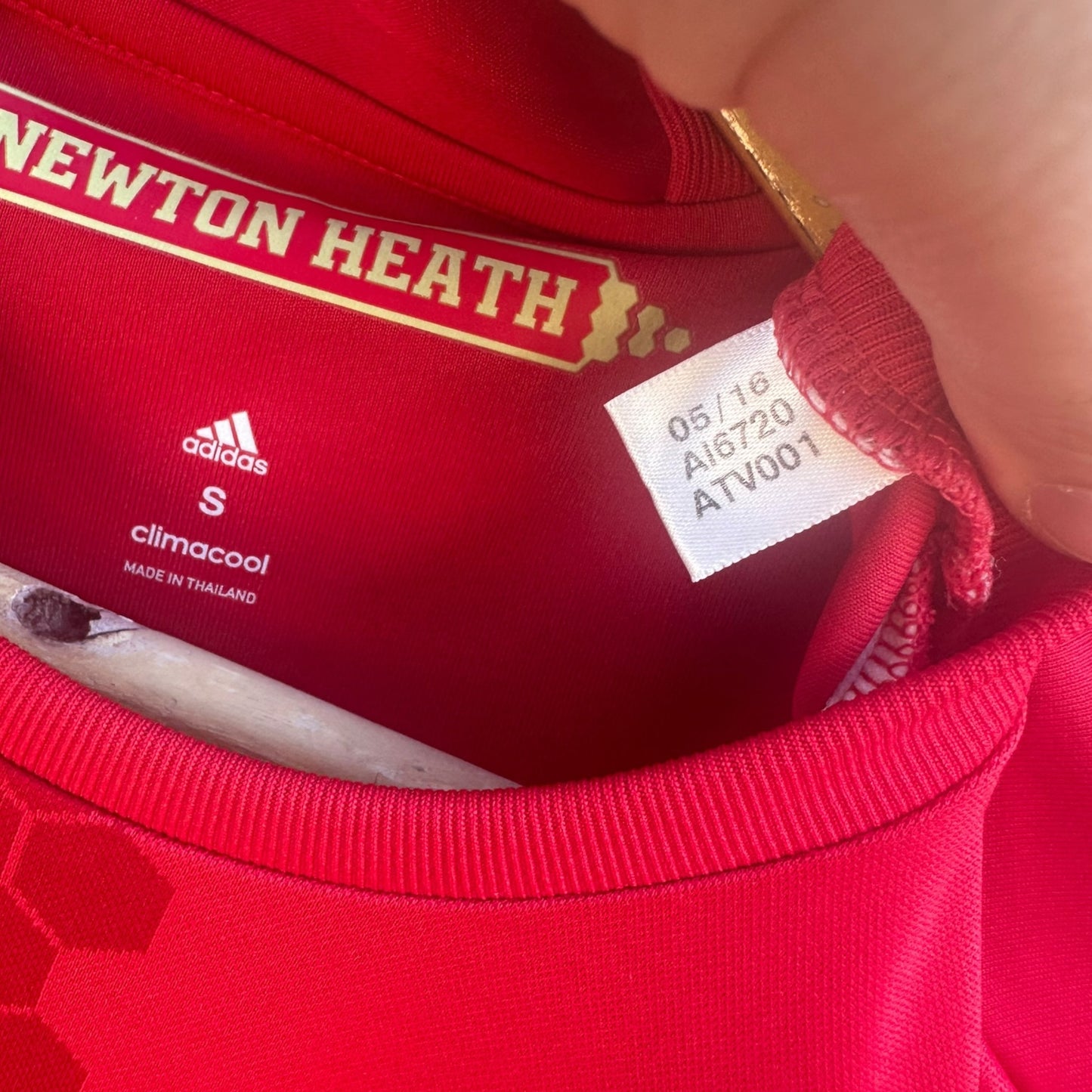Manchester United 2016-2017 Adidas Home Red Football Jersey