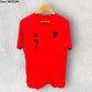 RONALDO MANCHESTER UNITED 2021 ADIDAS SHIRT