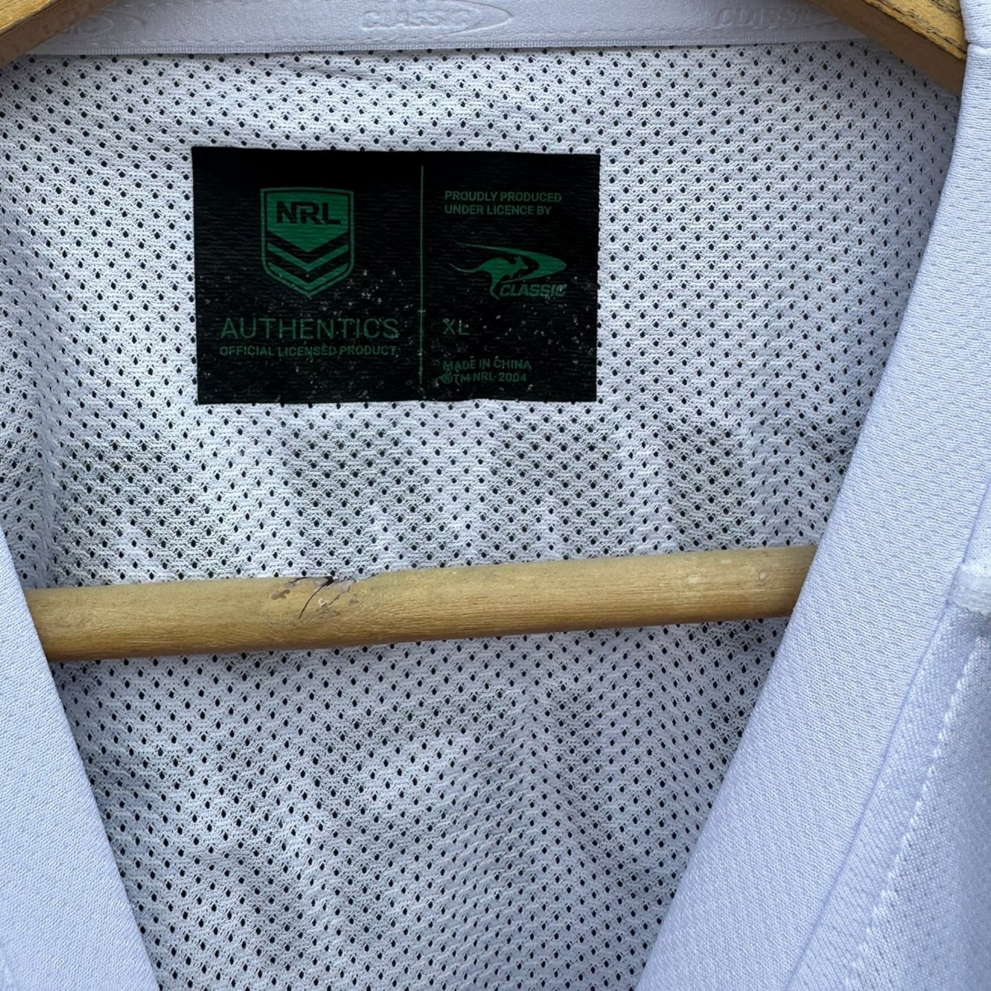 CANTERBURY BULLDOGS SHORT SLEEVE TRAINING SHIRT