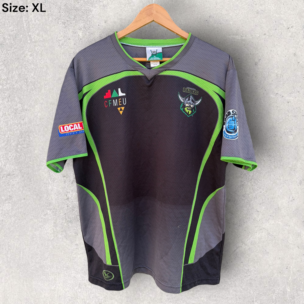 Canberra Raiders 2011 ISC Training Shirt