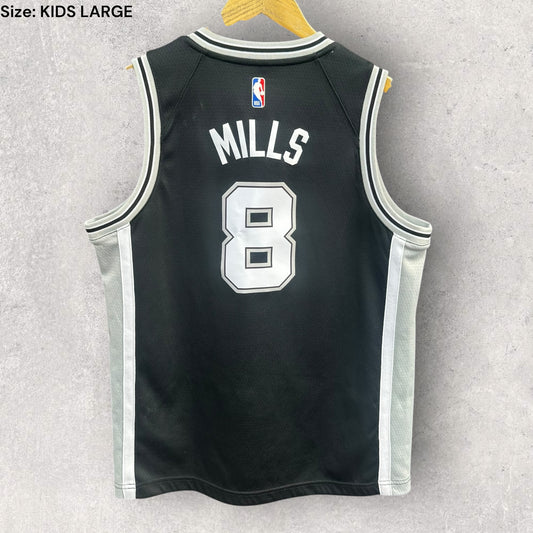 Patty Mills San Antonio Spurs Nike Swingman 2021 NBA Jersey
