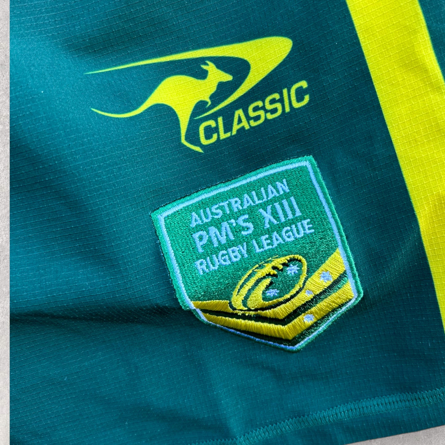 AUSTRALIAN PM’S XIII RUGBY LEAGUE MATCH SHORTS