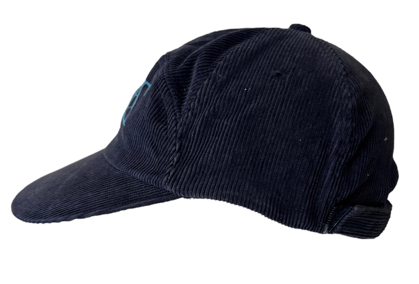 AT&T VINTAGE CORDUROY BLUE HAT
