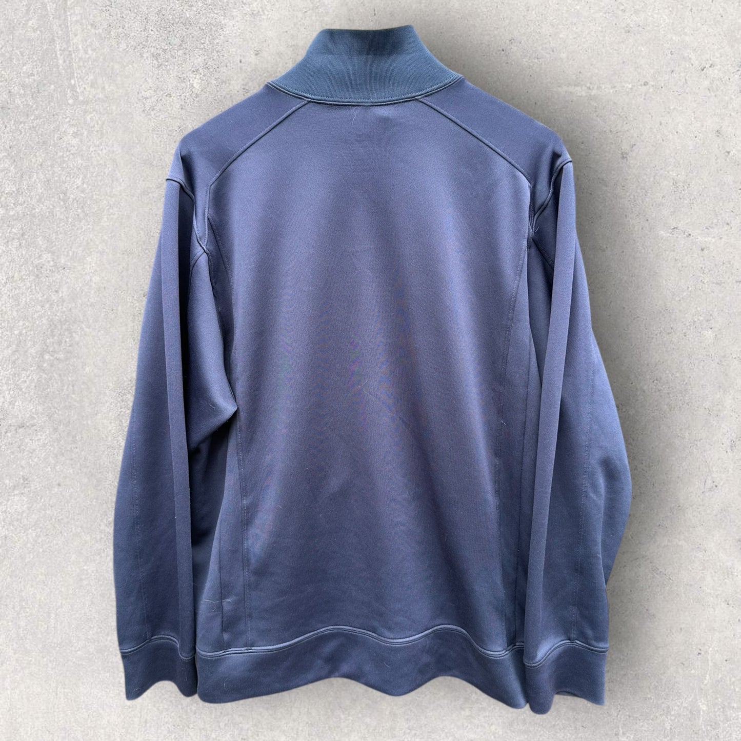 NEW YORK YANKEES NIKE BASEBALL BLUE FULL ZIP MLB JACKET