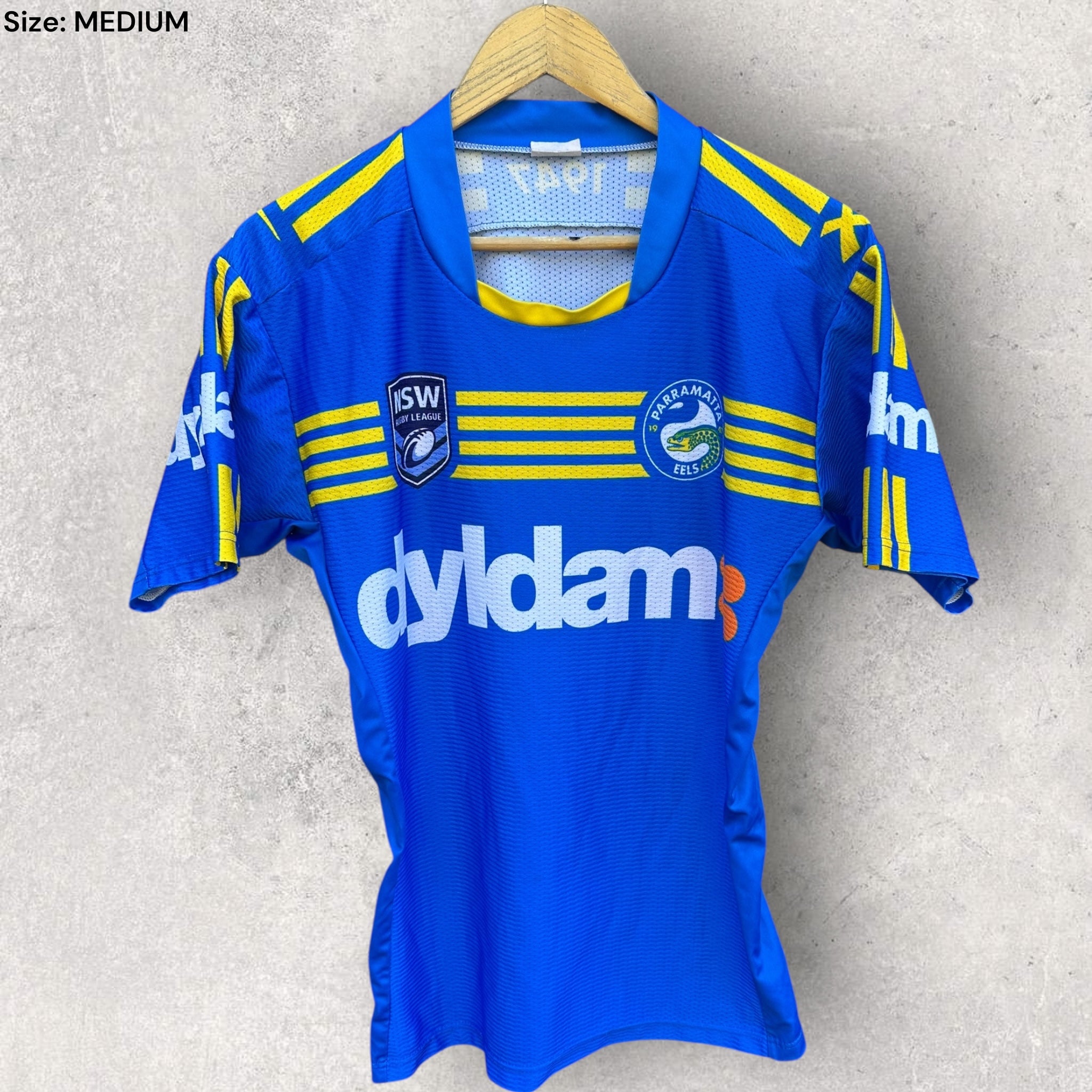 ラグビー パラマタ・イールズ ユニフォーム Parramatta Eels 2024 Retro Singlet