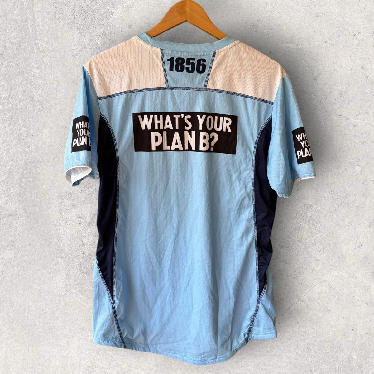 NSW Blues Cricket BLK Player Issued Training Shirt