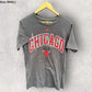 CHICAGO BULLS MAJESTIC BLACK NBA T SHIRT