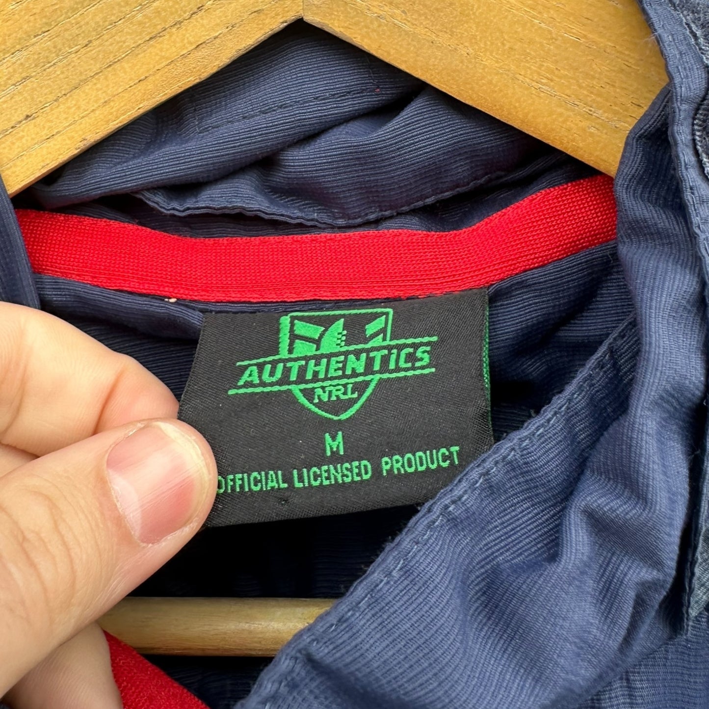 SYDNEY ROOSTERS ISC EASTS FULL ZIP JACKET