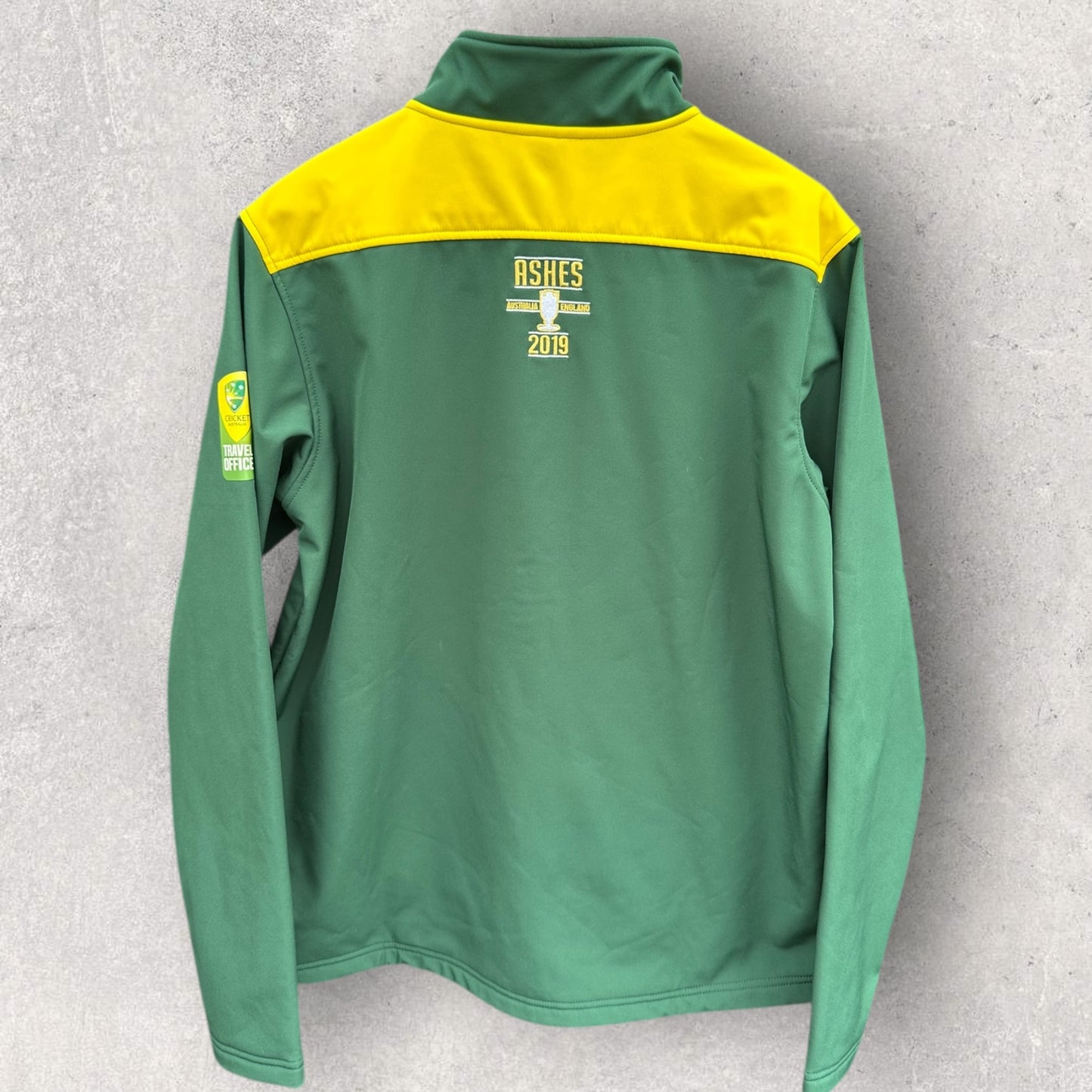 CRICKET AUSTRALIA ASICS 2019 ASHES SOFT SHELL JACKET