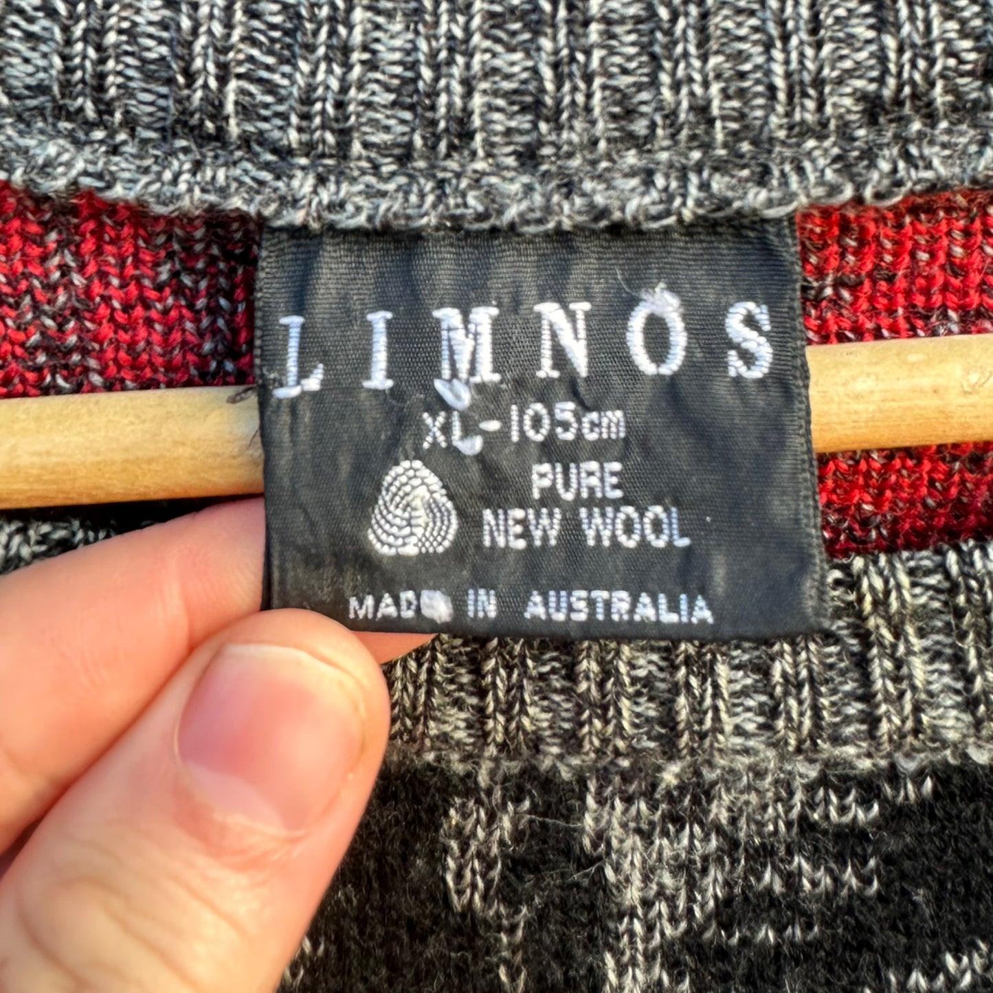 LIMNOS COOGI STYLE VINTAGE UGLY SWEATER