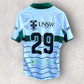 RANDWICK WARRIORS ISC RUGBY UNION MATCH WORN JERSEY