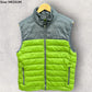 EDDIE BAUER GREEN SLEEVELESS PUFFER VEST