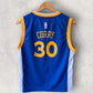 Steph Curry Golden State Warriors 2016 Adidas NBA Swingman Kids Basketball Jersey