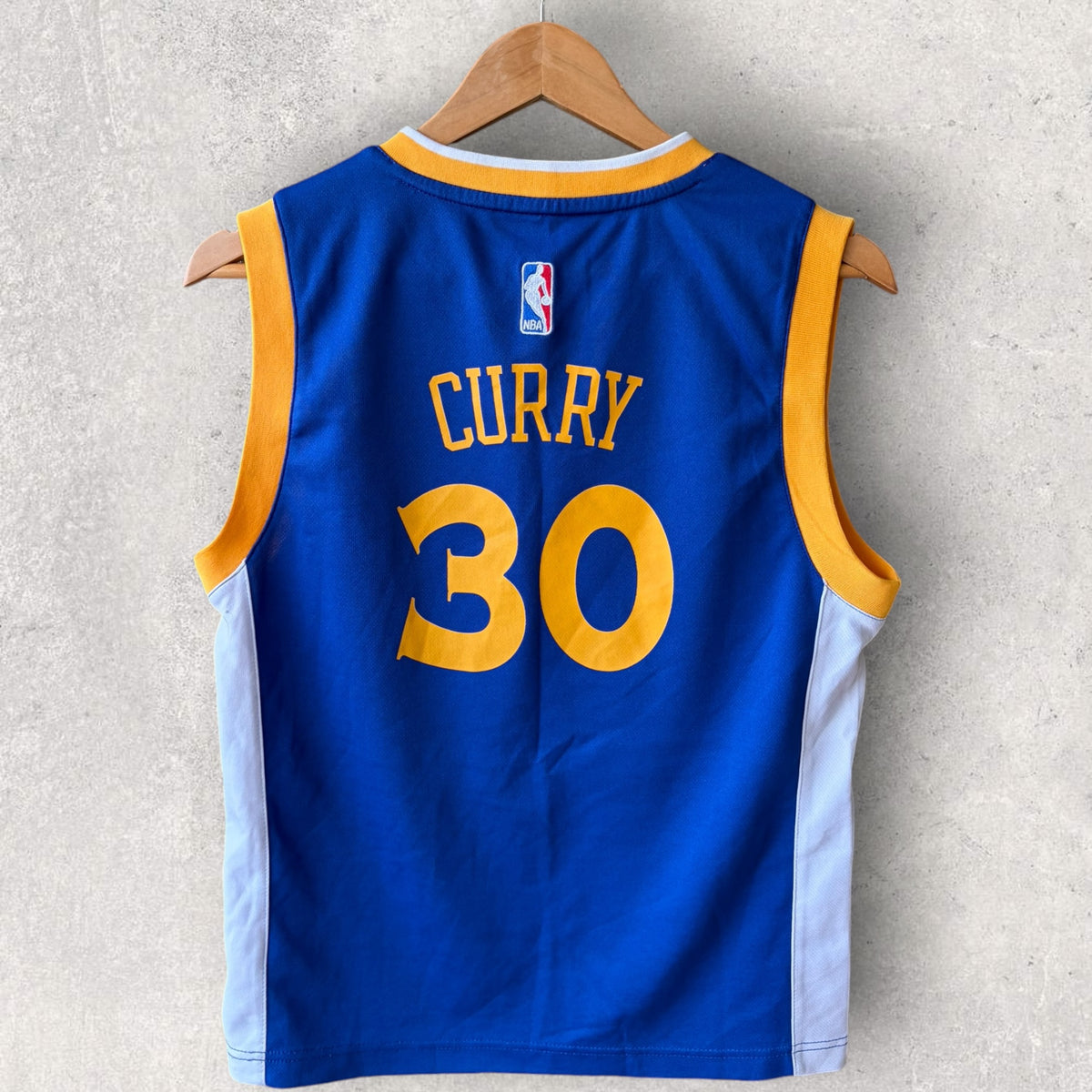 Steph Curry Golden State Warriors 2016 Adidas NBA Swingman Kids Basketball Jersey