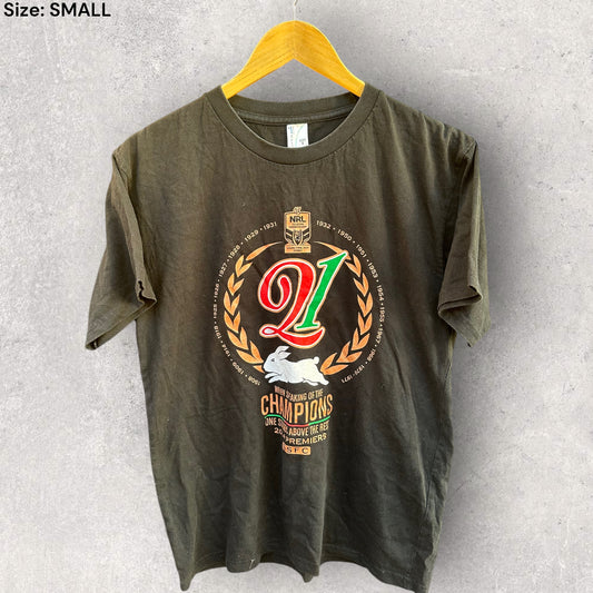 SOUTH SYDNEY RABBITOHS 2014 PREMIERS SHIRT