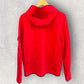 NIKE TECH FLEECE RED HOODED JUMPER