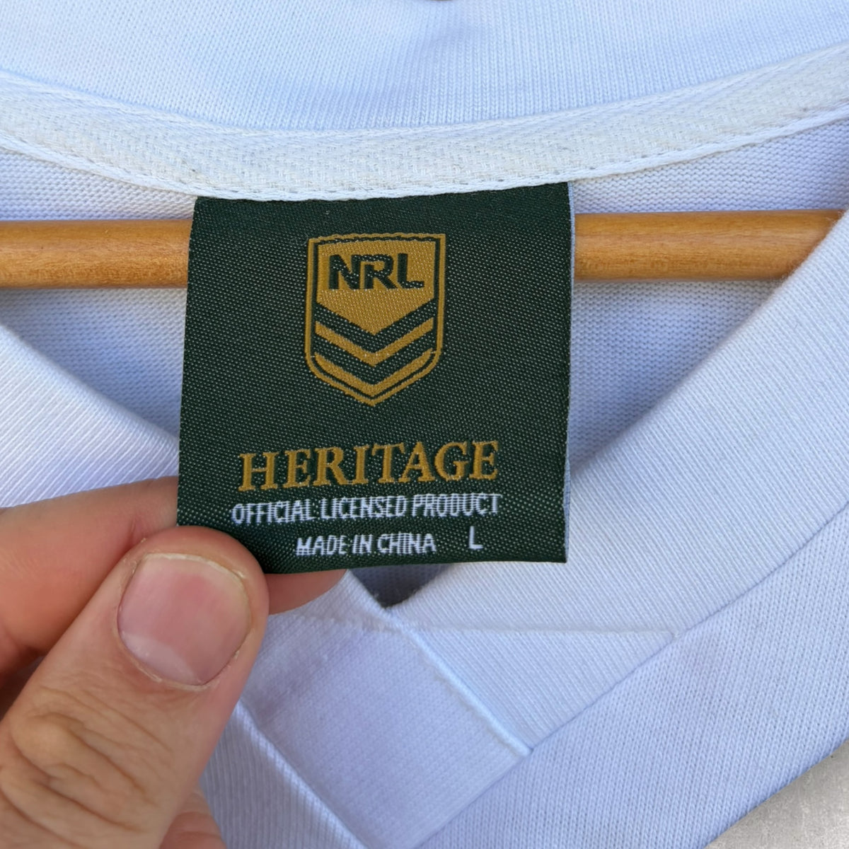 Western Suburbs Magpies Victa Heritage Rugby League Jersey