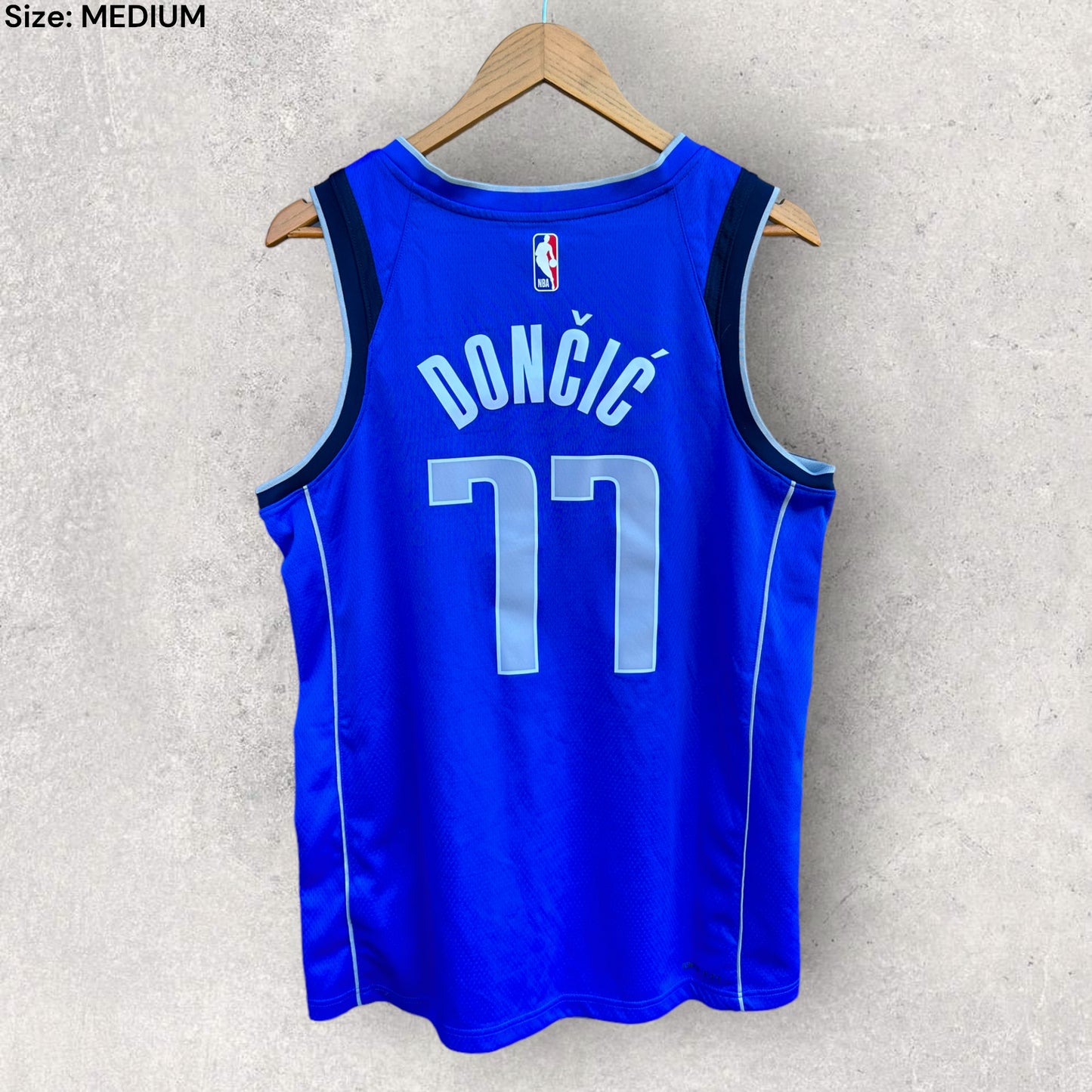 LUKA DONCIC DALLAS MAVERICKS NIKE NBA JERSEY