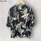 TOMMY BAHAMA HAWAIIAN VINTAGE SILK BUTTON UP SHORT SLEEVE SHIRT