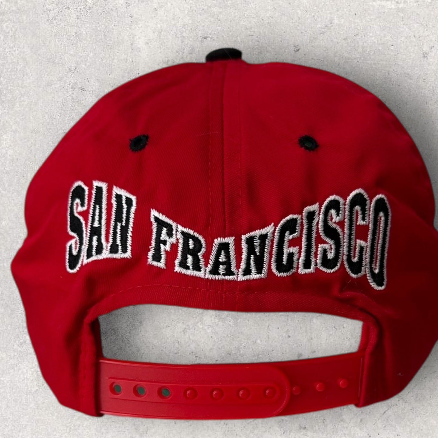 SAN FRANCISCO 49ERS VINTAGE SNAPBACK NFL HAT