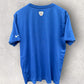 NEW YORK GIANTS NIKE BLUE SHORT SLEEVE SHIRT