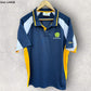 AUSTRALIAN SOCCEROOS BLUE POLO SHIRT