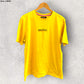 NAUTICA COMPETITION YELLOW STITCHED T-SHIRT