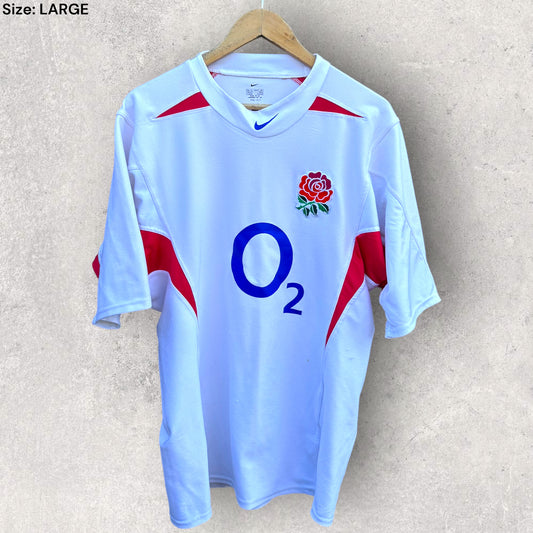 ENGLAND RUGBY UNION NIKE JERSEY