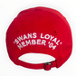 Sydney Swans Puma 2004 Members Vintage AFL Red Baseball Hat Cap