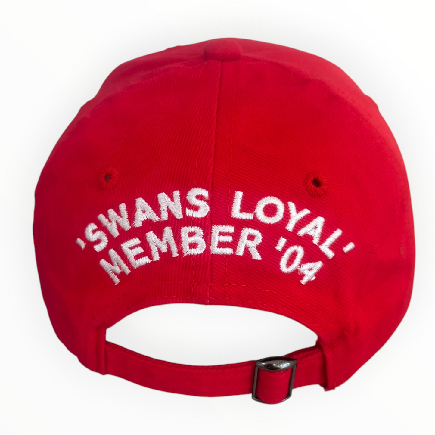 Sydney Swans Puma 2004 Members Vintage AFL Red Baseball Hat Cap
