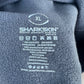 SHARKSKIN CHILLPROOF LONG SLEEVE CHEST ZIP SILVER JACKET