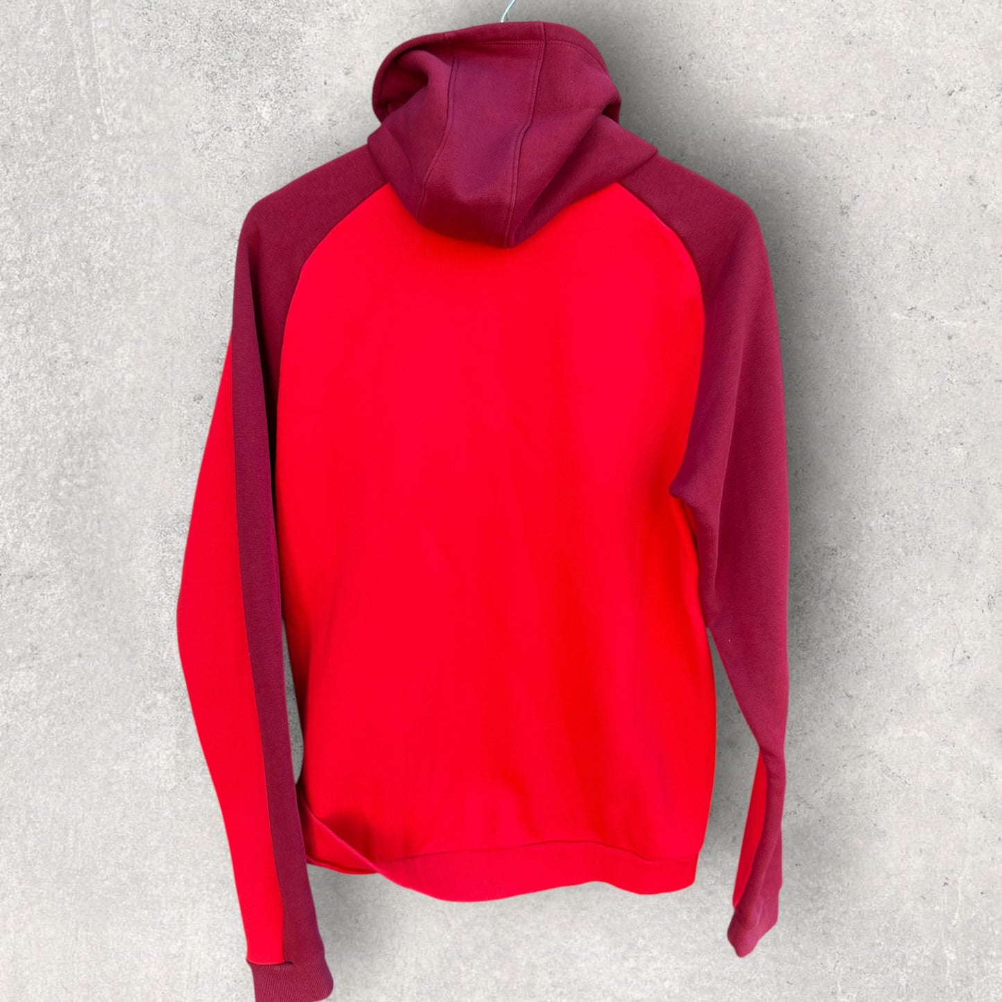 Liverpool FC New Balance Red Full Zip Hooded Football Jacket