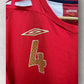 STEVEN GERRARD ENGLAND 2006 UMBRO AWAY SOCCER JERSEY