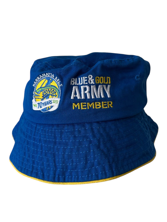 PARRAMATTA EELS MEMBERS BUCKET HAT
