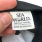SEA WORLD AUSTRALIA 1993 BLACK VINTAGE SNAPBACK HAT