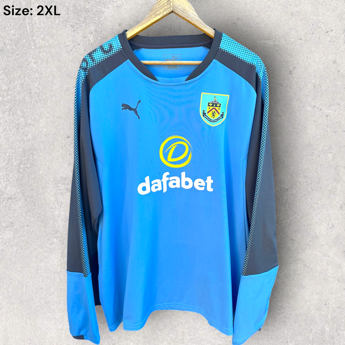 Burnley Football Club Puma Pullover Jumper