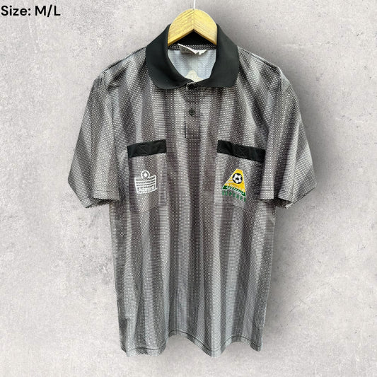 SOCCER AUSTRALIA REFEREE VINTAGE ADMIRAL JERSEY