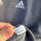 ADIDAS VINTAGE 2000 FULL ZIP FLEECED HOODED JUMPER