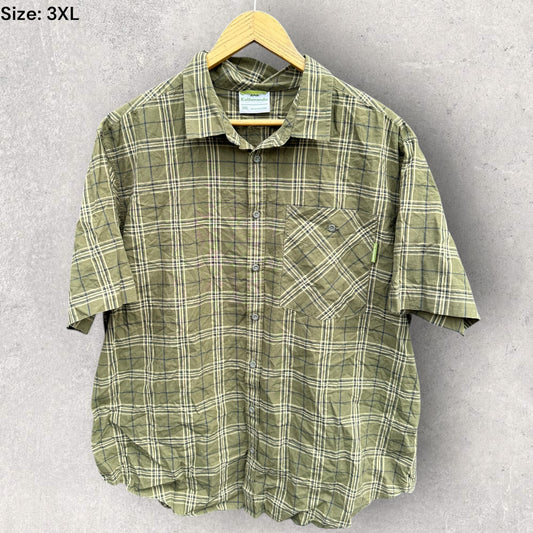 KATHMANDU GREEN SHORT SLEEVE SHIRT