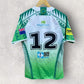 COOK ISLANDS REUBEN PORTER 2025 MATCH WORN PACIFIC CHAMPIONSHIPS SIGNED JERSEY