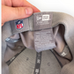 LA Rams New Era NFL Grey Fitted Hat