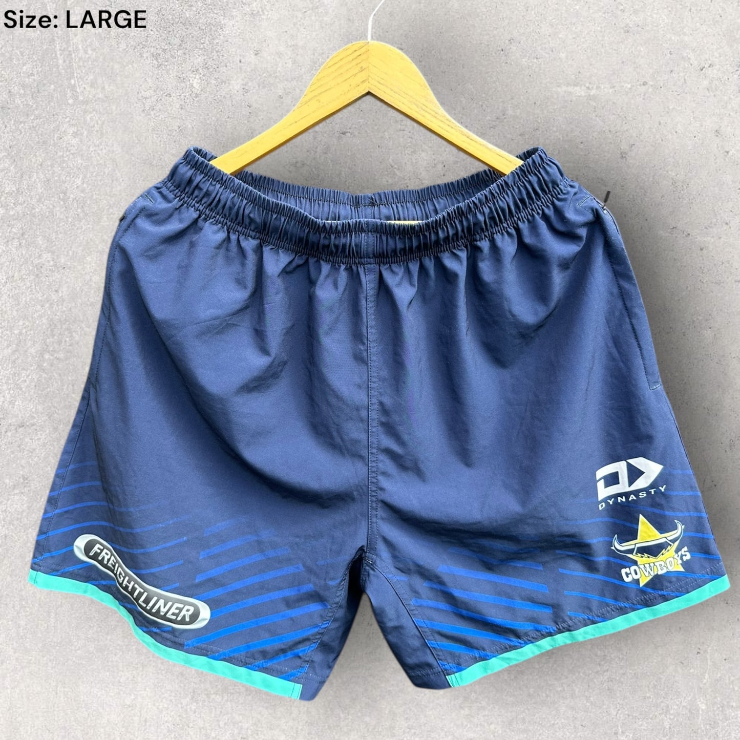 NORTH QUEENSLAND COWBOYS DYNASTY TRAINING SHORTS