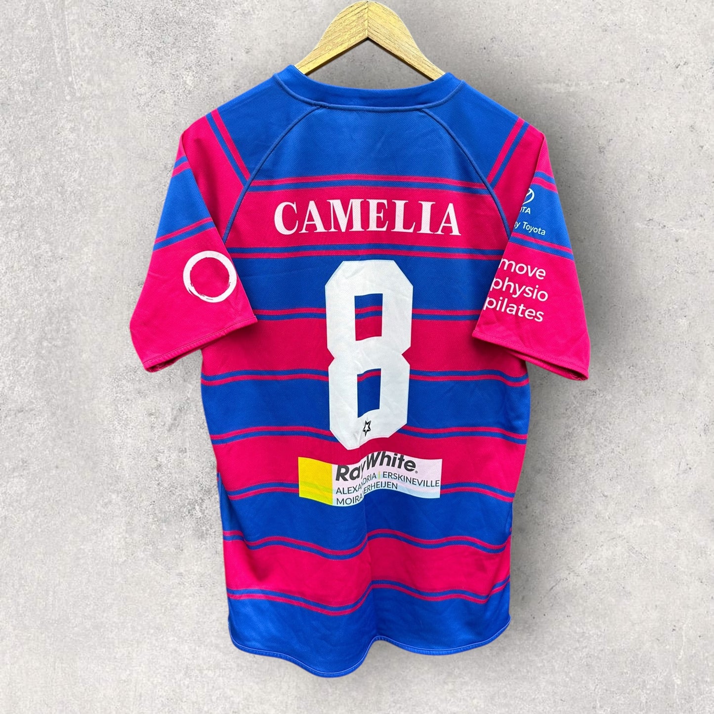 Alexandria Rovers Womens Reverse NSW Rugby League Match Jersey
