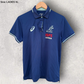 Australia 7s Rugby Union Asics Blue Player Issued Media Polo